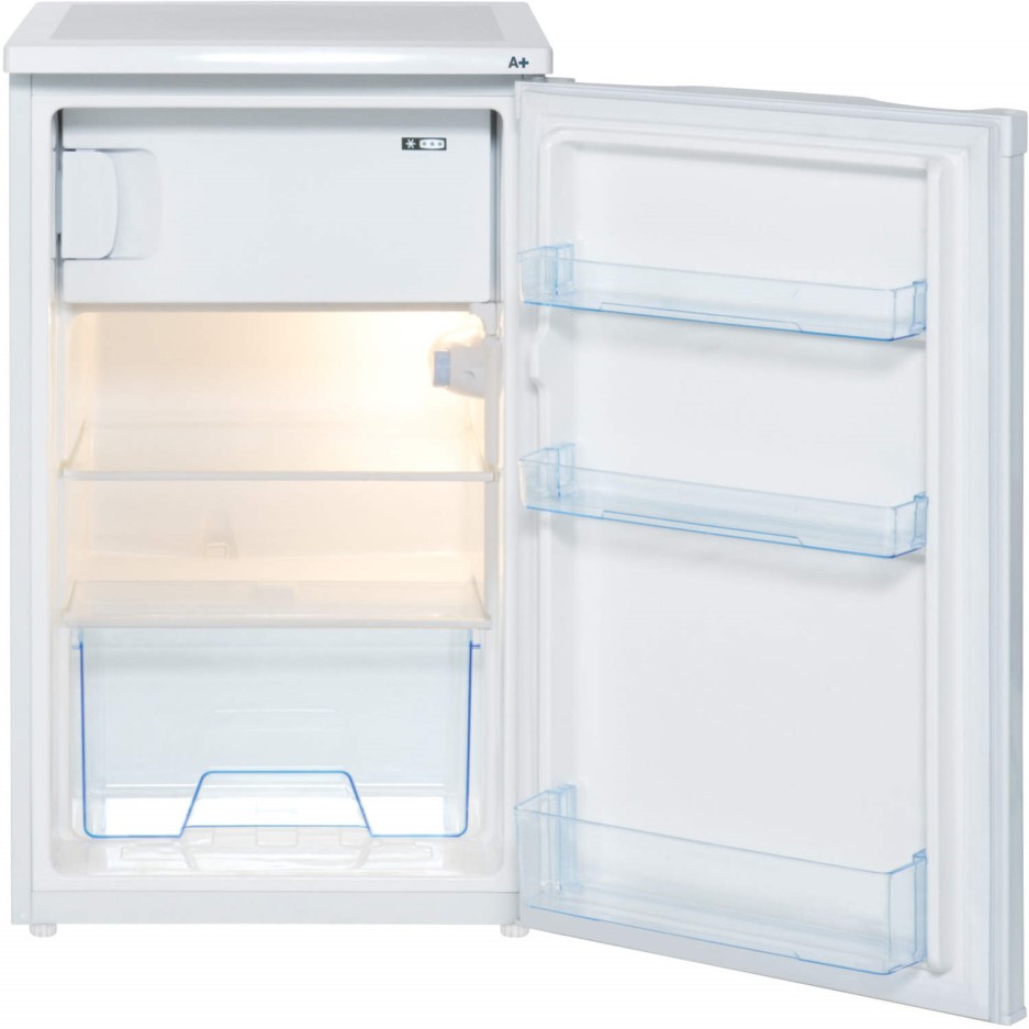 Lec R5010W 50cm Under Counter Freestanding Fridge White 444440183