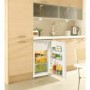 Lec R5010W 50cm Under Counter Freestanding Fridge White