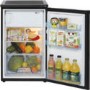 Lec R5010B 50cm Under Counter Freestanding Fridge