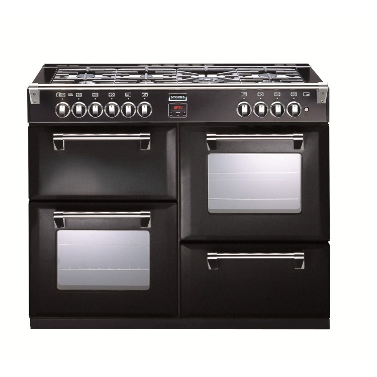 Stoves Richmond 1000GT 100cm Gas Range Cooker - Black