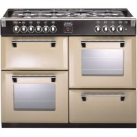 Stoves Richmond 1100DFT 110cm Dual Fuel Range Cooker - Champagne