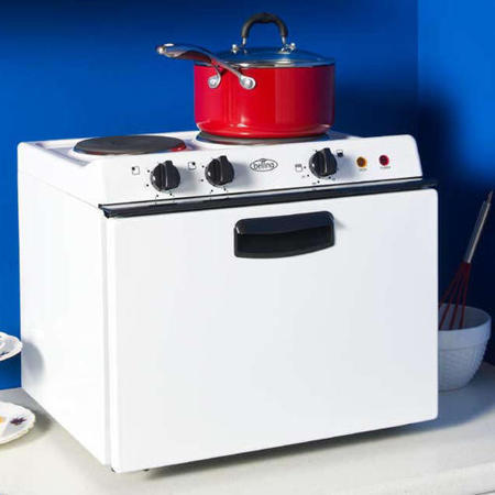 Belling 121R Baby Belling Cooker - White