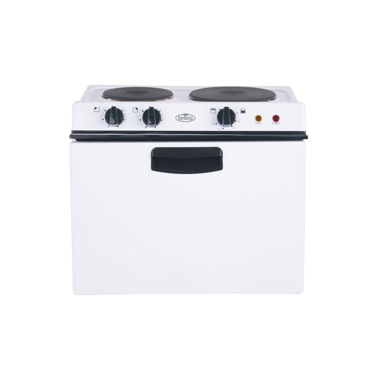 Belling 121R Baby Belling Cooker - White