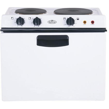 GRADE A1 - As new but box opened - Belling 321R Baby Belling Electric Cooker