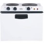 GRADE A1 - As new but box opened - Belling 321R Baby Belling Electric Cooker