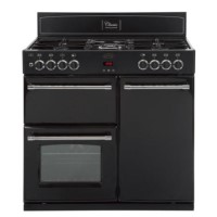 Belling Classic 90DFT 90cm Dual Fuel Range Cooker - Black