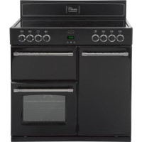 Belling Classic 90E 90cm Electric Range Cooker - Black