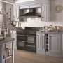 Belling Classic 100DFT 100cm Dual Fuel Range Cooker - Black