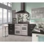 Belling Classic 100DFT 100cm Dual Fuel Range Cooker - Silver