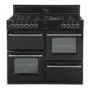 Belling Classic 100GT 100cm Gas Range Cooker - Black