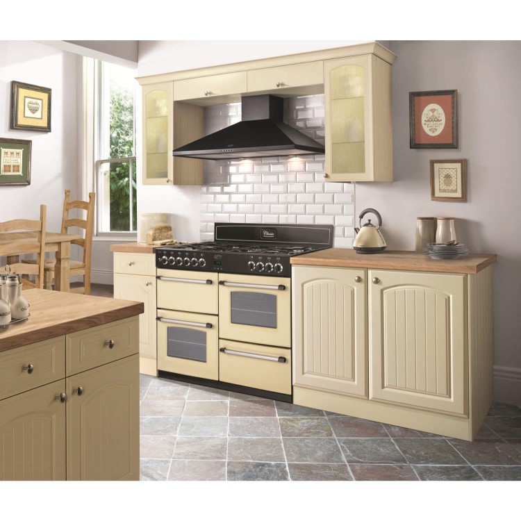 Belling Classic 110DFT 110cm Dual Fuel Range Cooker - Cream