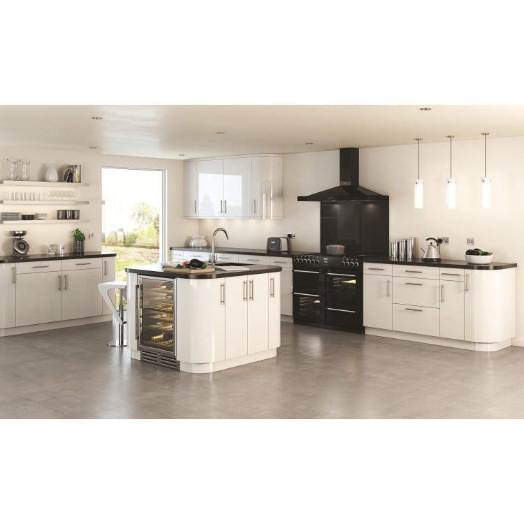 Belling Classic 110E 110cm Electric Range Cooker - Black