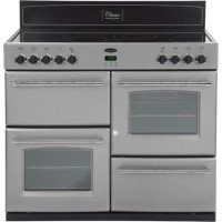 Belling Classic 110E 110cm Electric Range Cooker - Silver