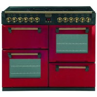 Stoves Richmond Classic 1100E 110cm Electric Range Cooker in Burgundy