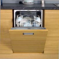 Belling IDW450 Mk2 Slimline 8 Place Fully Integrated Dishwasher