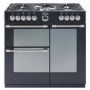 Stoves Sterling 900DFT 90cm Dual Fuel Range Cooker - Black