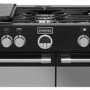 Stoves Sterling 900DFT 90cm Dual Fuel Range Cooker - Black