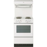 GRADE A3  - New World NW 55HLGE High Level 55cm Electric Cooker in White