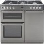 Belling DB4 90DFT Professional 90cm Dual Fuel Range Cooker - Stainless Steel