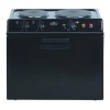 Belling BABY BELLING 321R Compact Electric Cooker Black