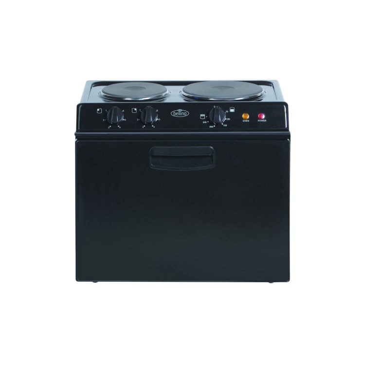 Belling BABY BELLING 321R Compact Electric Cooker Black