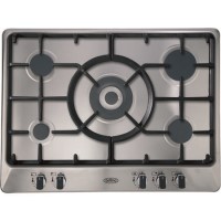 GRADE A2 - Belling GHU70TGC 70cm LPG Gas Hob - Stainless Steel