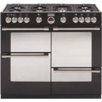Stoves Sterling R1000GT 100cm Gas Range Cooker in Black