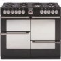 Stoves Sterling R1100DFT 110cm Dual Fuel Range Cooker - Black