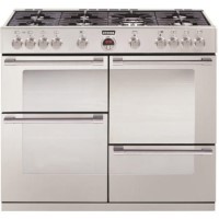 Stoves Sterling R1100GT 110cm Gas Range Cooker - Stainless Steel