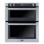 GRADE A2 - Stoves SEB700FPS Electric Built Under Double Oven in Stainless Steel