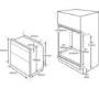 Stoves Built Under Gas Double Oven - Stainless Steel