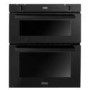 Stoves Built Under Gas Double Oven - Black