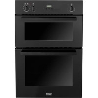 Stoves SEB900FPS Fanned Electric Built In Double Oven in Black