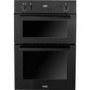 Stoves SEB900FPS Fanned Electric Built In Double Oven in Black