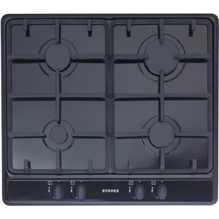 GRADE A2 - Stoves SGH600C 60cm Gas Hob in Black