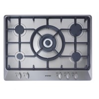 GRADE A1 - Stoves SGH700C 70cm Gas Hob in Stainless steel