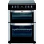 Belling FSE60DOi Double Oven 60cm Electric Cooker With Induction Hob - Stainless Steel