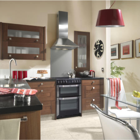 Belling FSE60DOi Double Oven 60cm Electric Cooker With Induction Hob - Stainless Steel