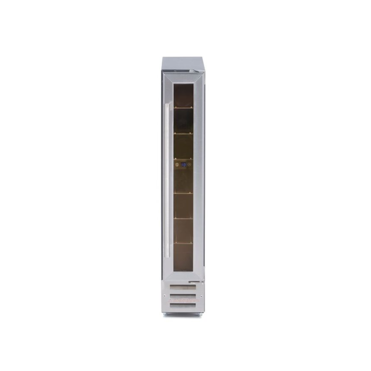 Stoves 150WC Mk2 7 Bottle 15cm Wine Cooler in Silver
