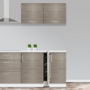 Stoves 150WC Mk2 7 Bottle 15cm Wine Cooler in Silver