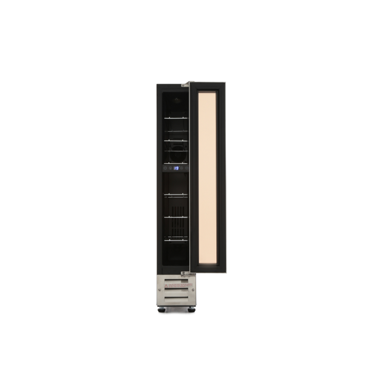 Stoves 150WC Mk2 7 Bottle 15cm Wine Cooler in Silver