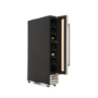 Stoves 150WC Mk2 7 Bottle 15cm Wine Cooler in Silver
