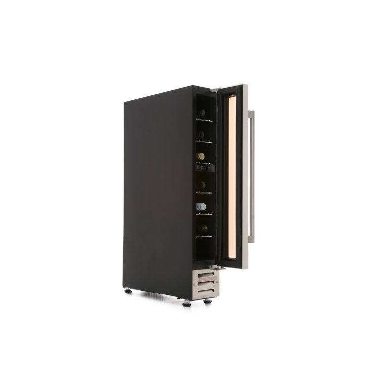 Stoves 150WC Mk2 7 Bottle 15cm Wine Cooler in Silver