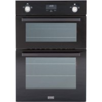 Stoves SGB900MFSe Gas Built In Double Oven Black