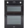 Stoves SGB900MFSe Gas Built In Double Oven Black