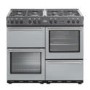Belling Country Classic 100cm LPG Gas Range Cooker in Silver