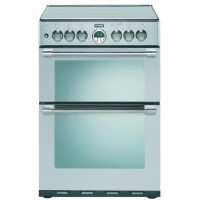 GRADE A1 - Stoves Sterling Mini Range 60cm Gas Cooker in Stainless steel