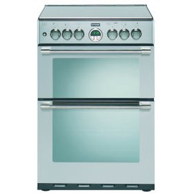 Stoves Sterling STERLING600G 60cm Gas Cooker with Full Width Electric Grill - Stainless Steel - A/A Rated