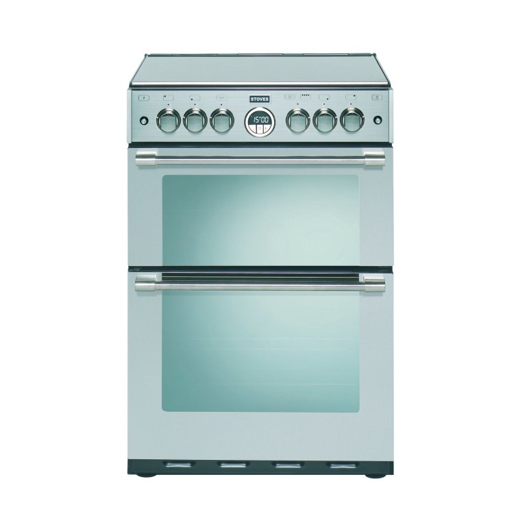 Stoves Sterling 600G Mini Range 60cm Gas Cooker - Stainless Steel
