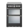 Stoves Sterling 600G Mini Range 60cm Gas Cooker - Black